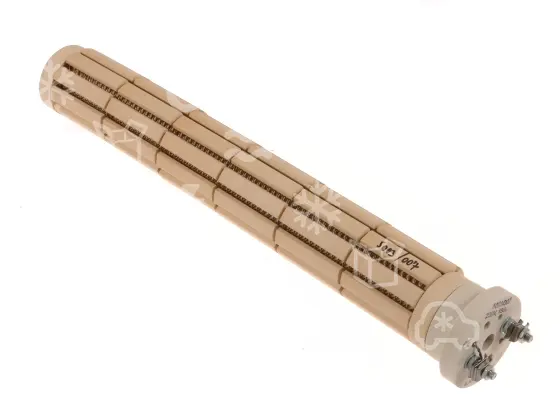 těleso topné 1500 W, 230 V, L=350 mm, 6 segmentů, keramické